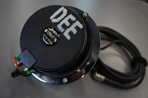 Fisher Amps Bass pump 3