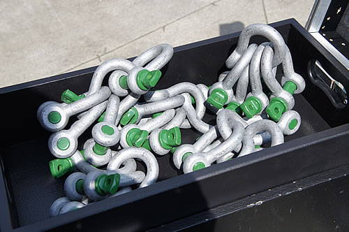 Green Pin Shackle 3,25