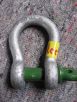 Green Pin Shackle 4,75