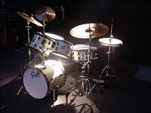 Gretsch Vinnie Colaiuta 10x7
