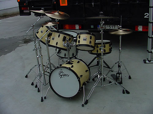 Gretsch Vinnie Colaiuta 12x8