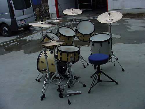 Gretsch Vinnie Colaiuta 13x9