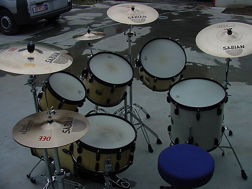 Gretsch Vinnie Colaiuta 16x16