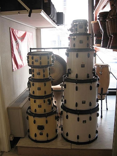 Gretsch Vinnie Colaiuta 18x16