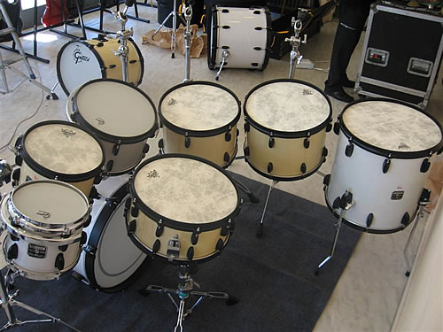Gretsch Vinnie Colaiuta 20x16