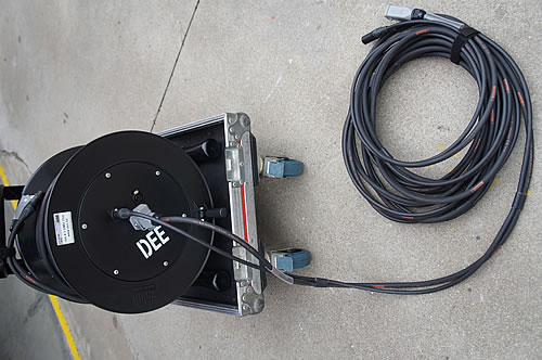 Harting HA 4+DMX5-25m-Reel