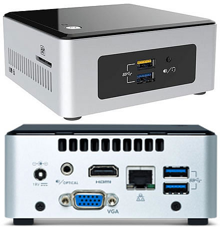 Intel NUC5PPYH
