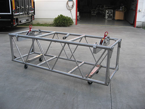 James Thomas Engineering UK Pre-rig 2.4m