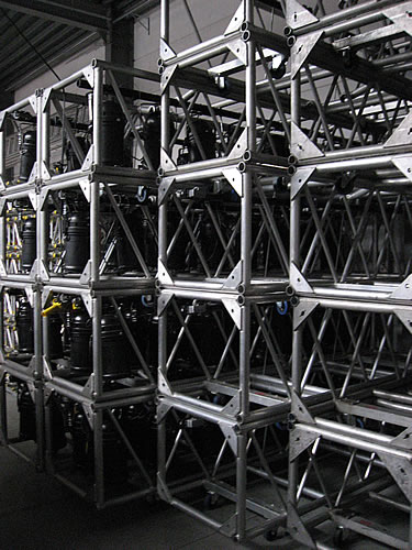 James Thomas Engineering UK Pre-rig 3m