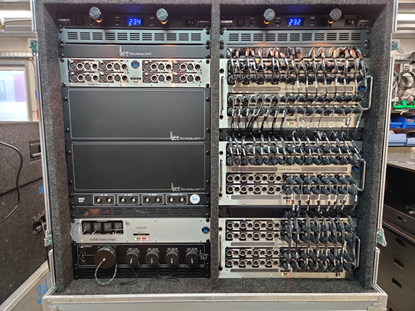 K-Teg Avid-SSL 20 unit double