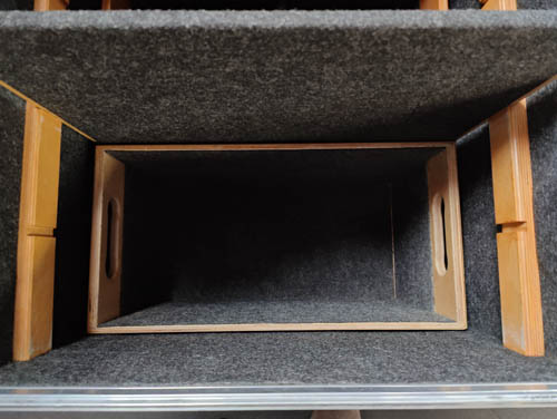 K-Teg Wood box Riedel div
