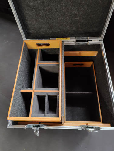 K-Teg Wood box Riedel Fixed