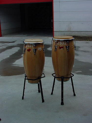 Latin Percussion Fuego