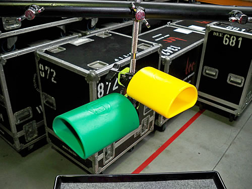 Latin Percussion LP Blast Block Green