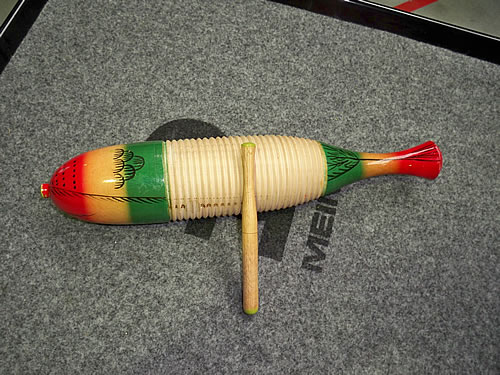 Latin Percussion LPCP Fish style Guiro