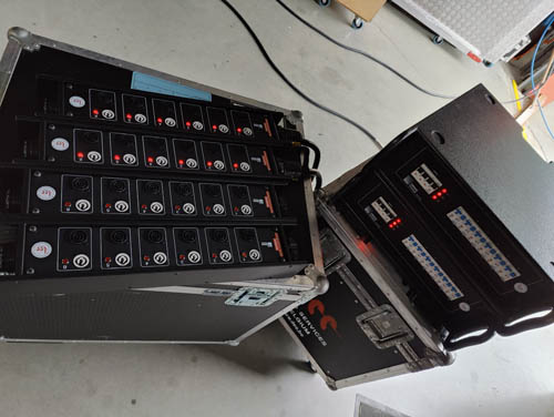 LivePower Meyersound 419 Break-out Box