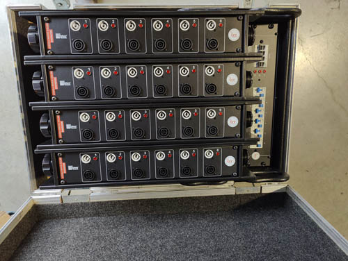 LivePower Meyersound Powercon-Treu 1 Break-out Box