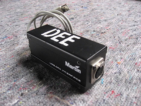Martin USB DMX