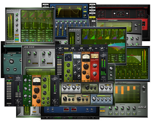 McDSP Live-Pack II-HD