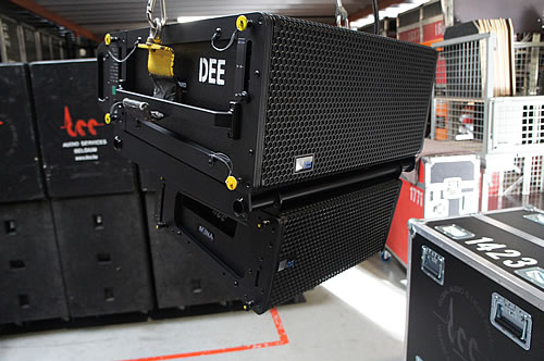 Meyer Sound AEM Grid Leopard-Lina