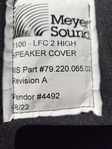 Meyer Sound COV-1100LFC