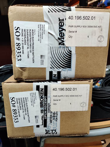 Meyer Sound Leopard PWR-Supply 63V
