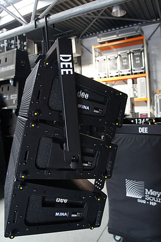 Meyer Sound MYA-MINA-MPA-3 Right