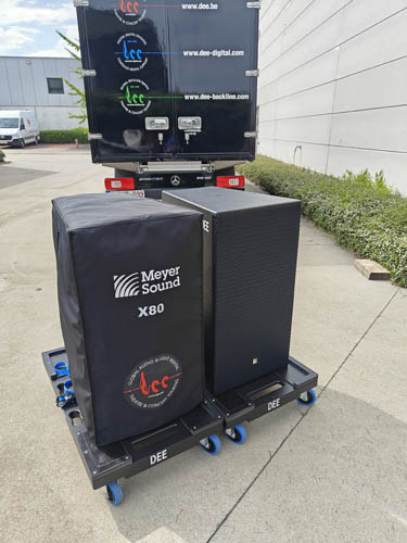Meyer Sound Ultra-X80 Dust Cover
