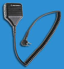 Motorola Remote speaker and Mic