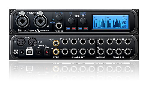 MOTU Ultralite MK4 Hybrid