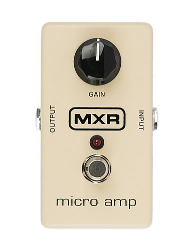 MXR Micro Amp M133