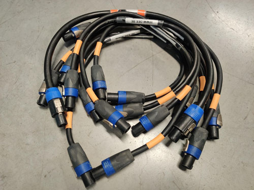 Neutrik-Speakon NL-4 NL-4-0.5m