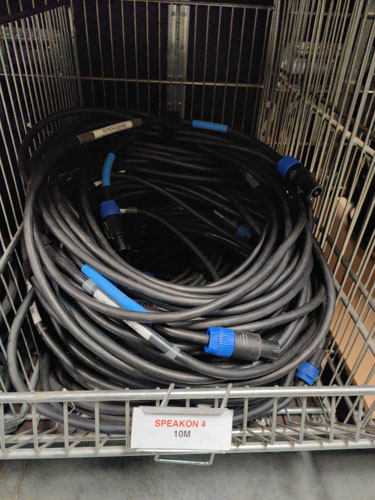 Neutrik-Speakon NL-4 NL-4-10m