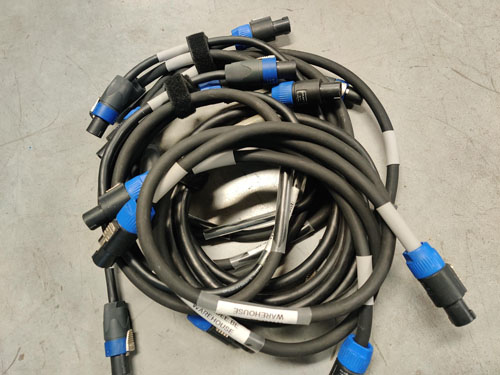 Neutrik-Speakon NL-4 NL-4-1m
