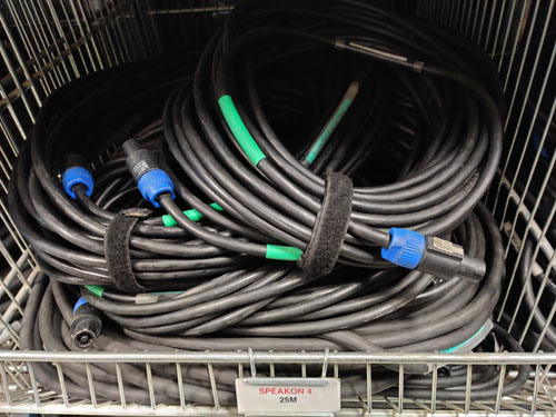 Neutrik-Speakon NL-4 NL-4-25m