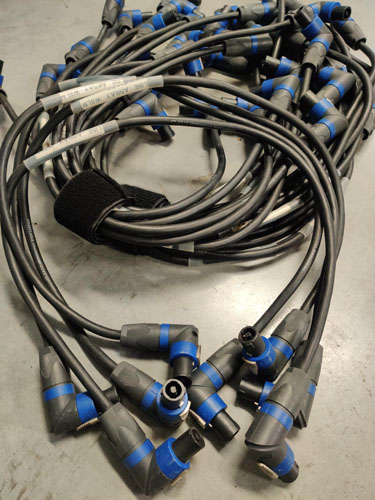 Neutrik-Speakon NL-4 NL-4-link-Angle