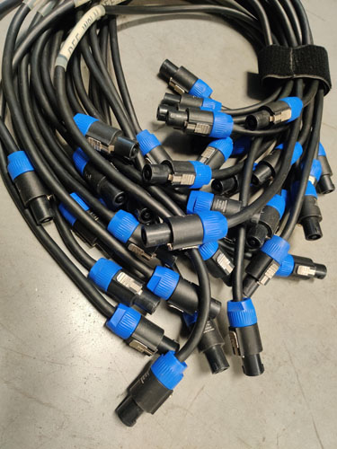 Neutrik-Speakon NL-4 NL-4-link