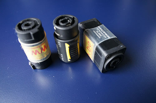 Neutrik-Speakon NL-4 NL-4 MMX