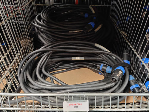 Neutrik-Speakon NL-8 NL-8-10m
