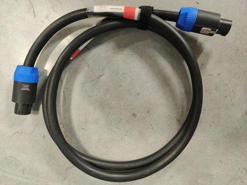 Neutrik-Speakon NL-8 NL-8-3m
