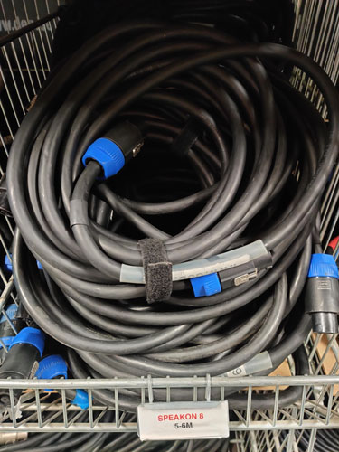 Neutrik-Speakon NL-8 NL-8-6m