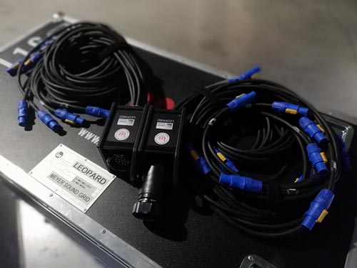 Neutrik Powercon-419 Socapex-Leopard
