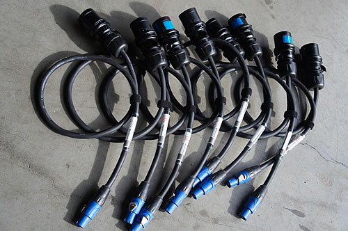 Neutrik Powercon-CEE16A 1m