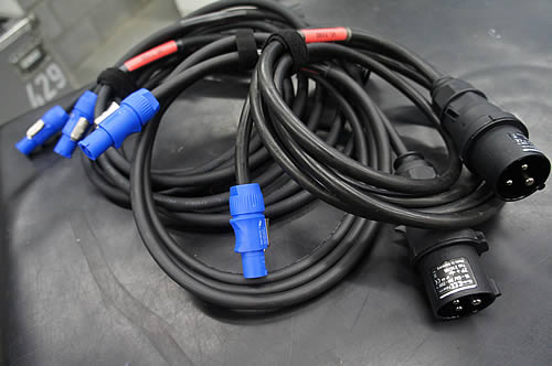 Neutrik Powercon-CEE16A 3m