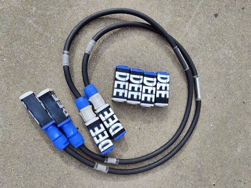 Neutrik Powercon-coupler NAC3MM-1
