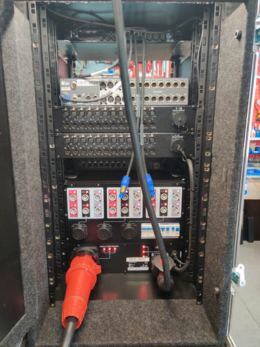 Neutrik Powercon-IEC 0,50m