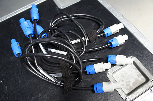 Neutrik Powercon-Link 0,5m