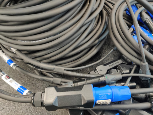 Neutrik Powercon-XLR3 10m