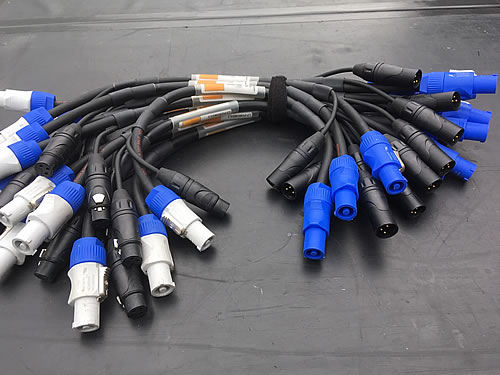 Neutrik Powercon-XLR3 1m