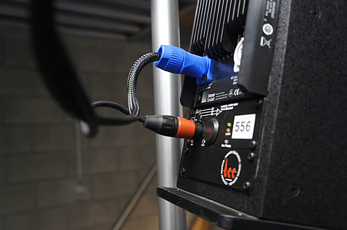 Neutrik Powercon-XLR3 5m